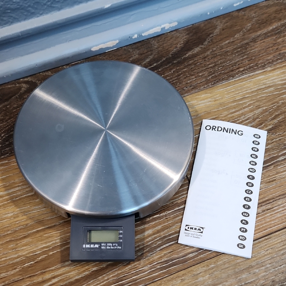IKEA Ordning Kitchen Scale